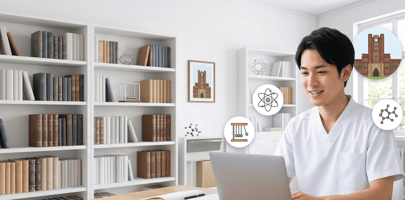 オンライン授業のイメージ